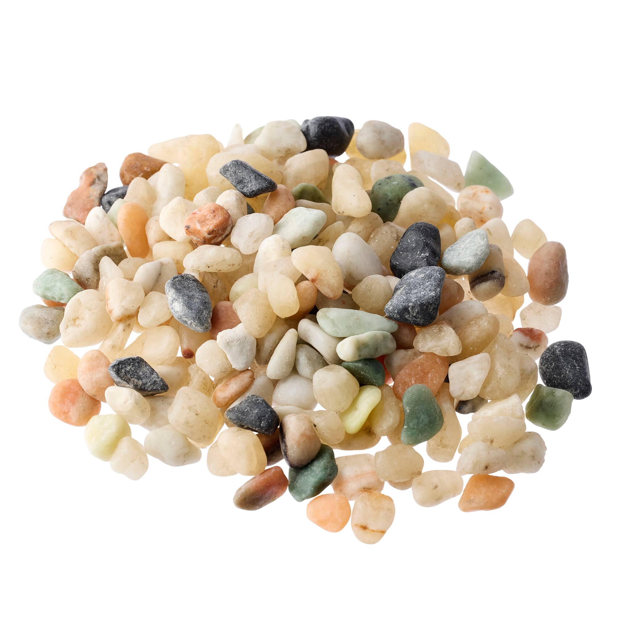 12 Pack: Crushed Natural Decorative Baby Rocks by Ashland™